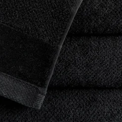 Ręczniki|Ręczniki| Ręcznik VITO czarny 50x90 cm