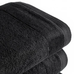 Ręczniki|Ręczniki| Ręcznik VITO czarny 70x140 cm