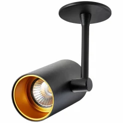 Reflektory|Zumaline Reflektor czarno-złoty TORI SL