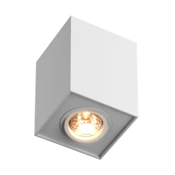 Spoty Natynkowe|Zumaline Reflektor natynkowy 1-punktowy biały QUADRO SL 1