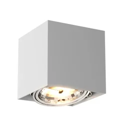 Zumaline Reflektor natynkowy 1-punktowy biały BOX SL 1