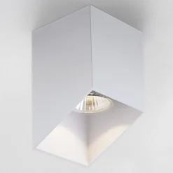 Zumaline Reflektor natynkowy 1-punktowy biały QUBY SL