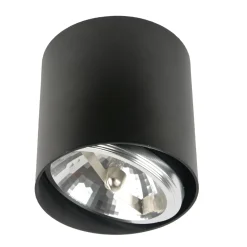 Spoty Natynkowe|Zumaline Reflektor natynkowy 1-punktowy czarny BOX CL 1