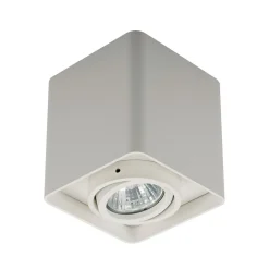 Zumaline Reflektor natynkowy 1-punktowy biały QUADRY SL 1