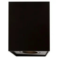 Spoty Natynkowe|Zumaline Reflektor natynkowy 1-punktowy czarny QUADRO SL 1