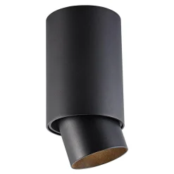 Zumaline Reflektor natynkowy z regulacją czarny SCOPE1