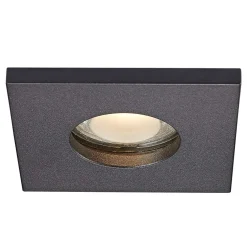 Zumaline Reflektor podtynkowy o klasie szczelności IP 54 czarny CHIPO DL