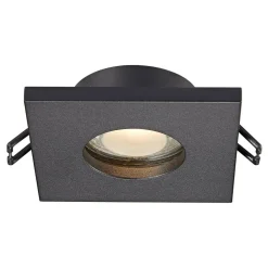 Zumaline Reflektor podtynkowy o klasie szczelności IP 54 czarny CHIPO DL