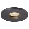 Spoty Wpuszczane|Zumaline Reflektor podtynkowy o klasie szczelności IP 54 czarny CHIPA DL