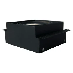 Zumaline Reflektor podtynkowy 1-punktowy czarny ONEON