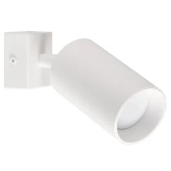 Reflektory| Reflektor podwieszany kinkiet biało-złoty MARIBEL I