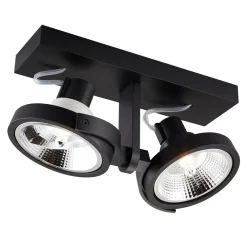 Zumaline Reflektor 2-punktowy czarny MASTER