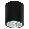 Spoty Natynkowe|Luminex Reflektor 1-punktowy czarny ROUND, średnica 13,3 cm