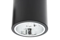 Spoty Natynkowe|Luminex Reflektor 1-punktowy czarny ROUND, średnica 13,3 cm