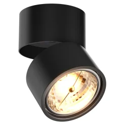 Zumaline Reflektor spot czarny LOMO