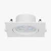 LED-POL Reflektor spot podtynkowy kwadratowy biały ORO ZUMA LED S 5W CCT-W