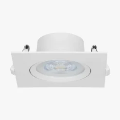 LED-POL Reflektor spot podtynkowy kwadratowy biały ORO ZUMA LED S 5W CCT-W