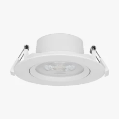 LED-POL Reflektor spot podtynkowy okrągły biały ORO ZUMA LED R 9W CCT-W