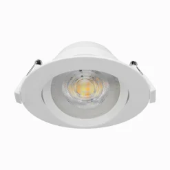 LED-POL Reflektor spot podtynkowy okrągły biały ORO ZUMA LED R 9W CCT-W