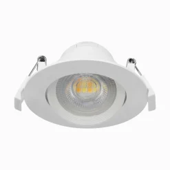 LED-POL Reflektor spot podtynkowy okrągły biały ORO ZUMA LED R 5W CCT-W