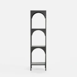 Regały Dla Dzieci|Szafki|inny Regał 133,5 cm czarny HOCCA