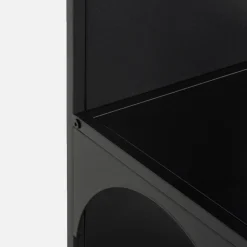 Regały Dla Dzieci|Szafki|inny Regał 133,5 cm czarny HOCCA