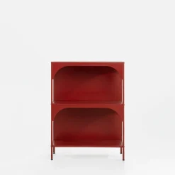 Szafki|Regały|inny Regał 93,5 cm czerwony HOCCA