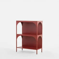 Szafki|Regały|inny Regał 93,5 cm czerwony HOCCA