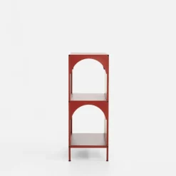 Szafki|Regały|inny Regał 93,5 cm czerwony HOCCA