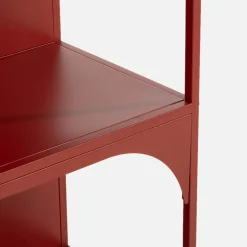 Szafki|Regały|inny Regał 93,5 cm czerwony HOCCA