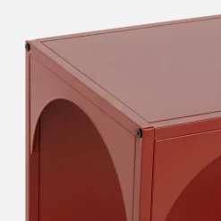 Szafki|Regały|inny Regał 93,5 cm czerwony HOCCA