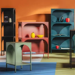 Dzieci inny Regał 133,5 cm niebieski HOCCA