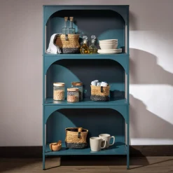 Dzieci inny Regał 133,5 cm niebieski HOCCA