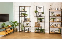 Dzieci Regał asymetryczny wysoki EXITIO