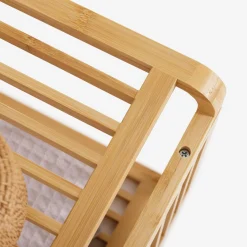 Akcesoria Łazienkowe|Akcesoria Łazienkowe|inny Regał łazienkowy bambusowy 33x33x33 cm