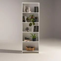 Dzieci inny Regał biały MATT 60 cm