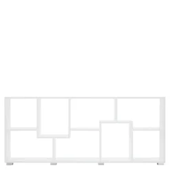 Regał biały TUSE 161,6 cm