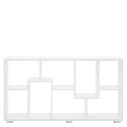 Regał biały TUSE 113,6 cm