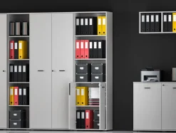 Szafki|Regały| Regał biurowy BARDO