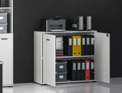 Regał biurowy niski BARDO