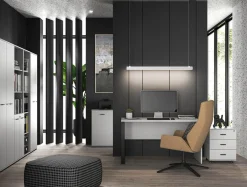 Regał biurowy zamykany BARDO