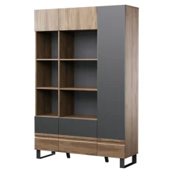 Szafki|Regały|DiTrendi Regał BOSTON 5D