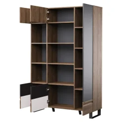 Szafki|Regały|DiTrendi Regał BOSTON 5D