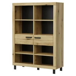 Szafki|Regały|DiTrendi Regał DENVER niski 2S