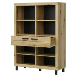 Szafki|Regały|DiTrendi Regał DENVER niski 2S