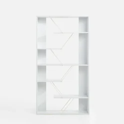 inny Regał do salonu biały LAMIGO