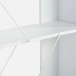 inny Regał do salonu biały LAMIGO