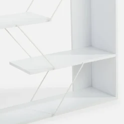 inny Regał do salonu biały LAMIGO