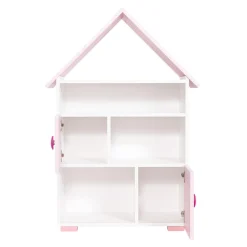 Dzieci Regał domek TOP BABY różowy