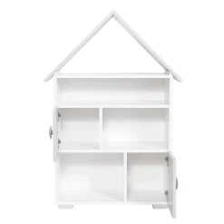 Dzieci Regał domek TOP BABY szary